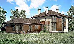 Проекты двухэтажных домов