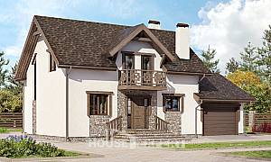 Проекты домов с мансардой