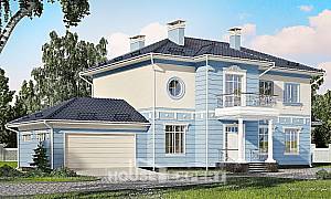 Проекты двухэтажных домов