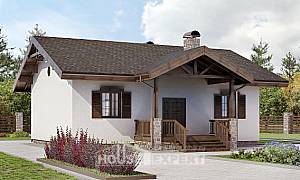 Проекты одноэтажных домов