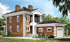 Проекты домов с гаражом