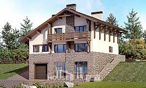 Проекты трехэтажных домов