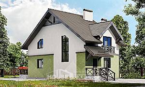 Проекты домов с мансардой